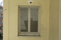Balkon ve oda bağlantısını sağlayan pencere modülü